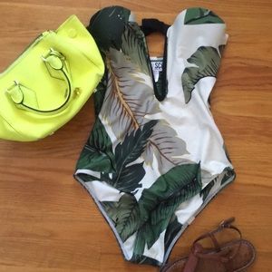 Stone Cold Fox/ Beach Riot “Gally Cook” One Piece